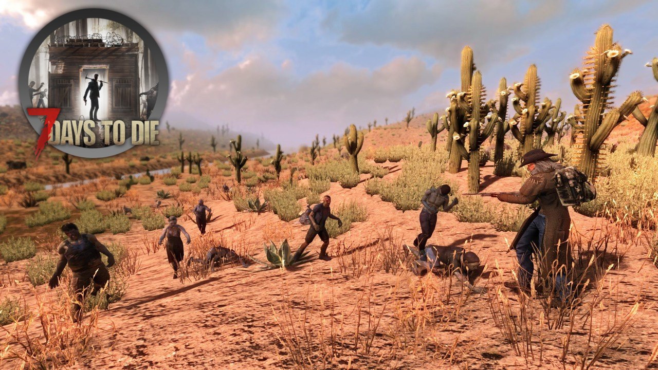 Der Umzug ins Haus   7 DAYS TO DIE #03