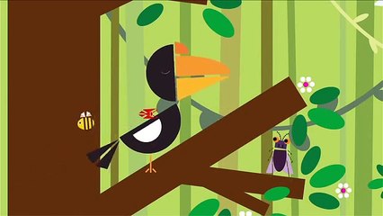 The Cicada and the Hornbill - Fables by SHAPES