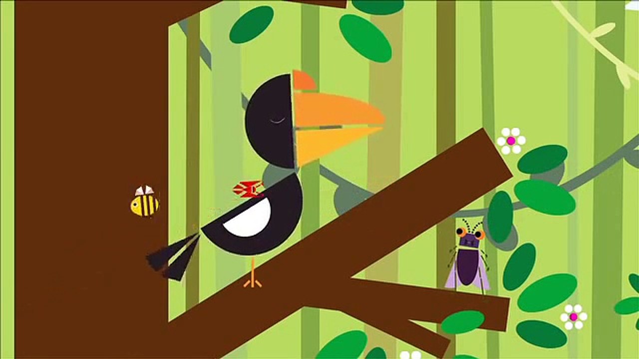 The Cicada and the Hornbill - Fables by SHAPES