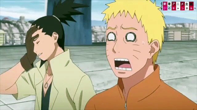 Boruto24話 ボルト おいろけの術 サラダ 開発したやつぶっ飛ばしてやる Video Dailymotion