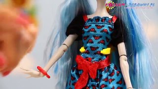 Ghoulia Yelps - Freaky Fusion / Upiorne Połączenie - Monster High - Mattel - CBP36 - Recenzja