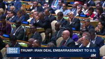 DAILY DOSE | Netanyahu attacks Iran in UN speech | Wednesday, September 20th 2017