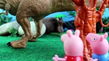 Peppa Pig George Fica Preso na sujeira do Dinossauro - Peppa Pig 2017 Portugues Brasil