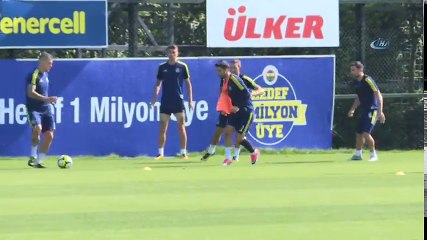 Fenerbahçe'de Hazırlıklar Devam Etti
