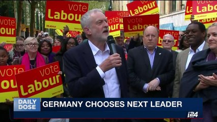 DAILY DOSE | Germany to vote for new chancellor on Sunday | Wednesday, September 20th 2017