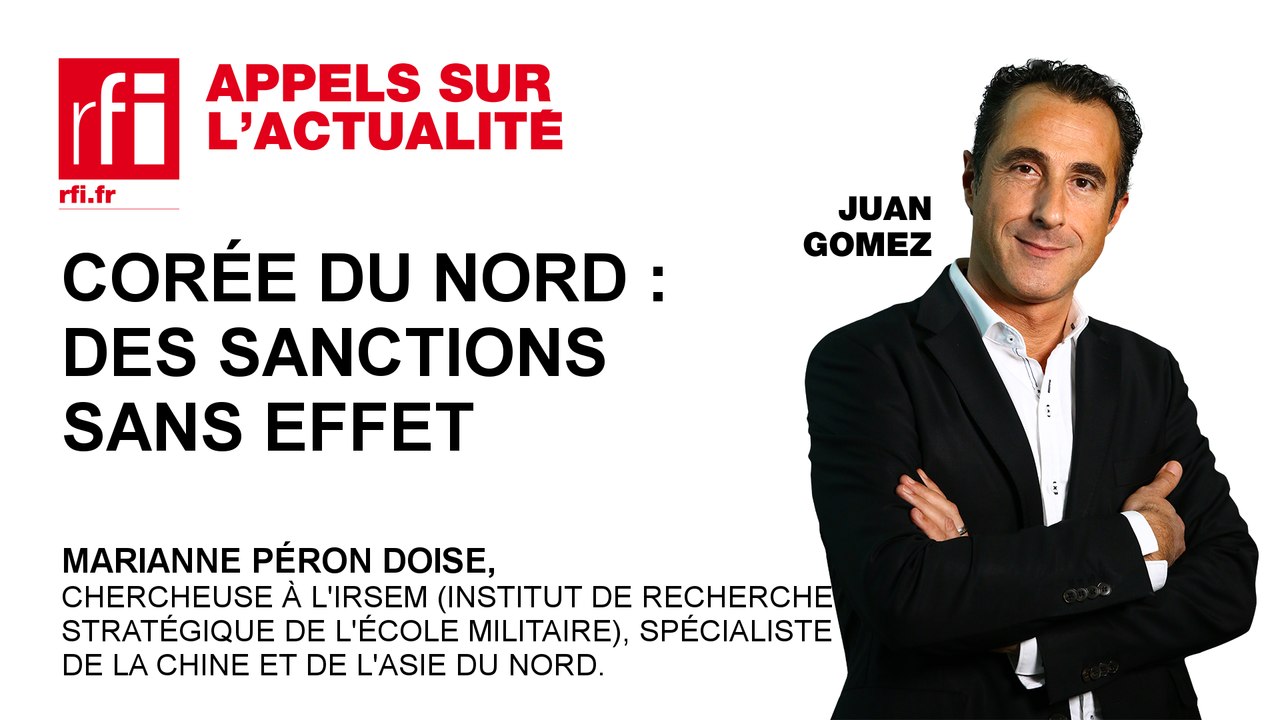 Corée du Nord : des sanctions sans effet