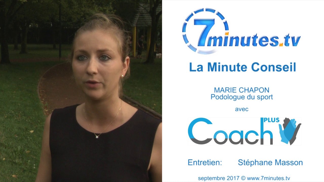 Podologie 03 Marie Chapon Minute Conseil Course à Pied - Le drop
