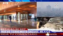 TERREMOTO SACUDE MEXICO HOY 19 SE SEPTIEMBRE DEL 2017, ULTIMA HORA NUEVO SISMO EN MEXICO IMAGENES
