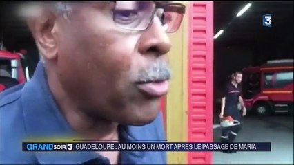 L'ouragan Maria a tué au moins une personne en Guadeloupe
