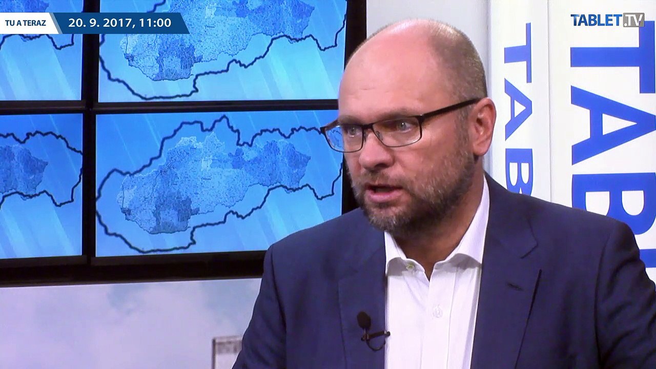 R. SULÍK: Prieskum ukázal, že Droba má v Bratislave šancu