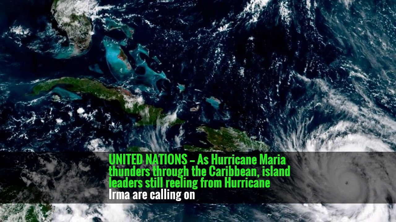 Islands Seek International Funding for Hurricane Recovery