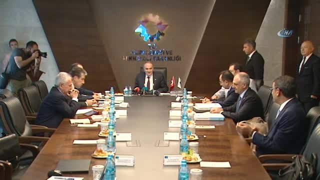 Bakan Özlü: Bakan Faruk Özlü, Kosgeb'in 2 Yeni Destek Programını Tanıttı