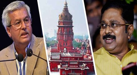 டிடிவி தரப்பு வழக்குரைஞர் துஷ்யந்த் தவே அதிரடி வாதம்-வீடியோ