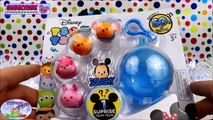 Disney Tsum Tsum Squishy Figures Exclusive Golden Minnie Silver Elsa Bronze Olaf - SETC