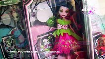 Куклы Монстер Хай обзор (Monster High) Школа Монстров (#21 - моя коллекция кукол)