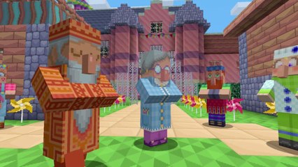 Présentation de Minecraft sur Nintendo 3DS