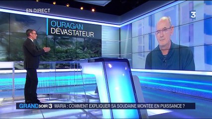 Ouragans : "La prévision de leur intensité a fait peu de progrès"