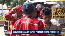 Seguridad para sa 'Day of Protest' bukas, kasado na