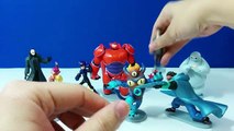 Armure gros aller aller héros miel citron jouets disney 6 prototype Baymax hiro hamada figurine Tomago