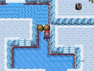 Pokemon Fire Red Walkthrough Part 35: Seafoam Islands and Articuno