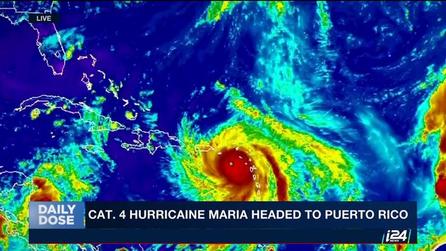 DAILY DOSE | Cat. 4 hurricane Maria headed to Puerto Rico | Wednesday, September 20th 2017