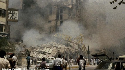 32 anni fa una scossa distrusse Città del Messico