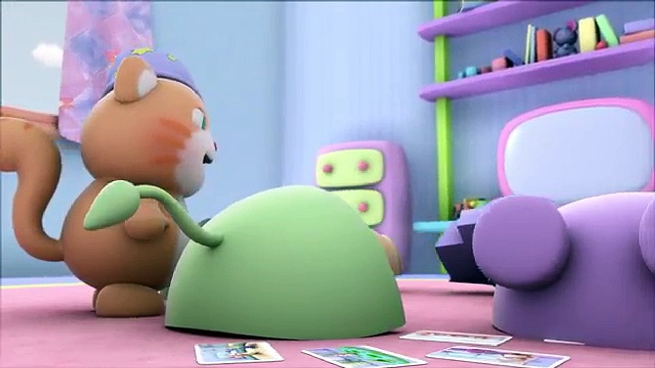 Looi the Cat | 3D Animation for Kids | Cow | Animal Toy Cartoons | Puzzle