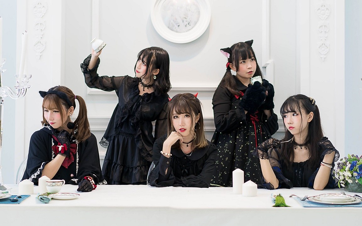 【黒kuromi×Momo×雯籽×Yui×萌大酱】Dance Cover 南瓜噩梦 パンプキンズナイトメア 踊ってみた