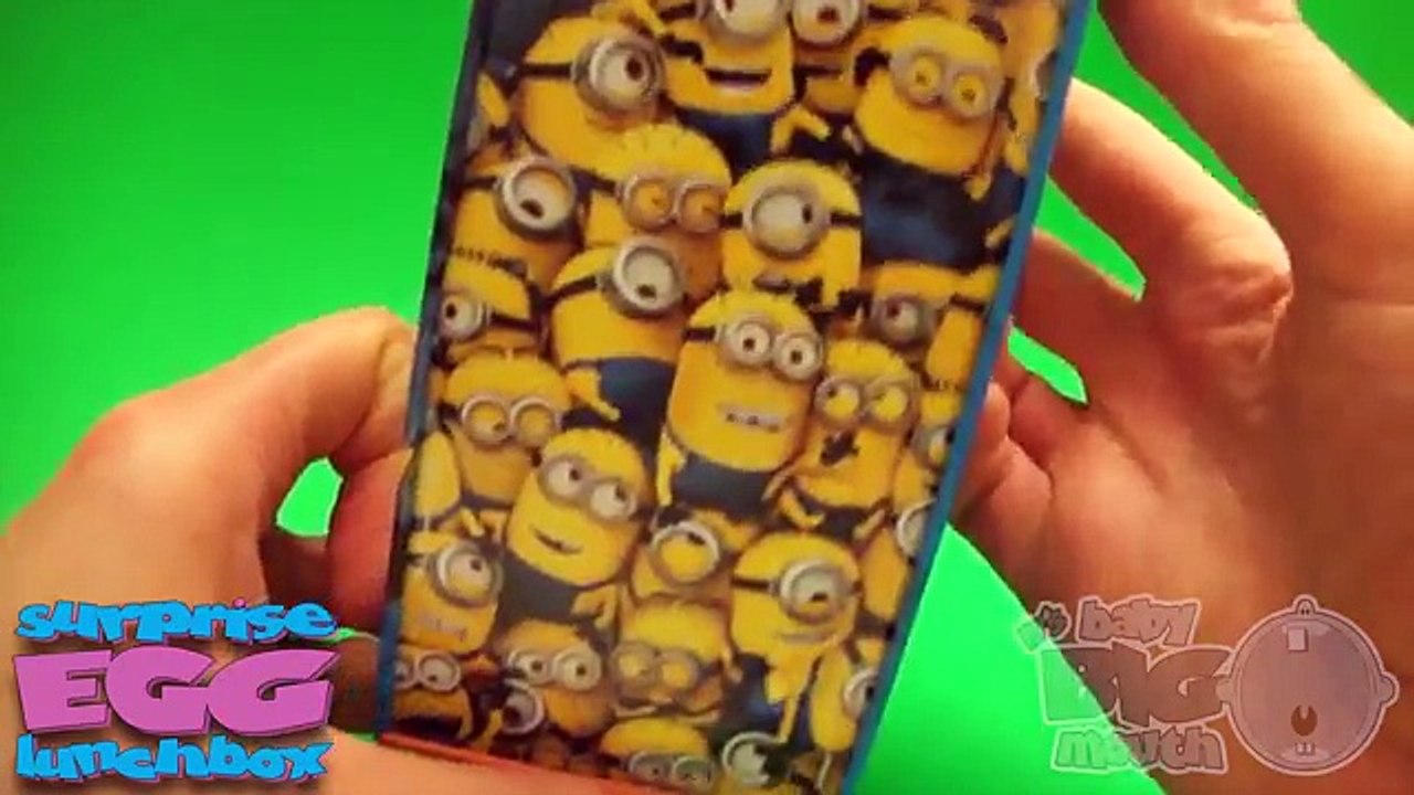 Baby Big Mouth Surprise Egg Lunchbox! Minions Edition! Part 2