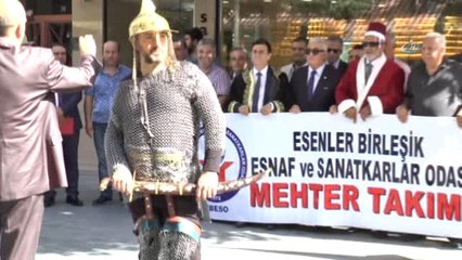 Esenler'de Ahilik Kutlamaları Renkli Görüntüler Oluşturdu