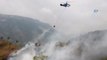 Mersin'de Orman Yangını... Havadan ve Karadan Müdahale Devam Ediyor