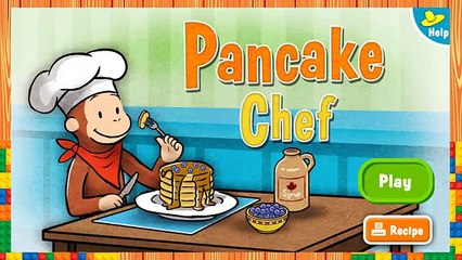Jorge el Curioso - en Español - Jorge Chef Pancakes - juego - FuntasticGames4kids