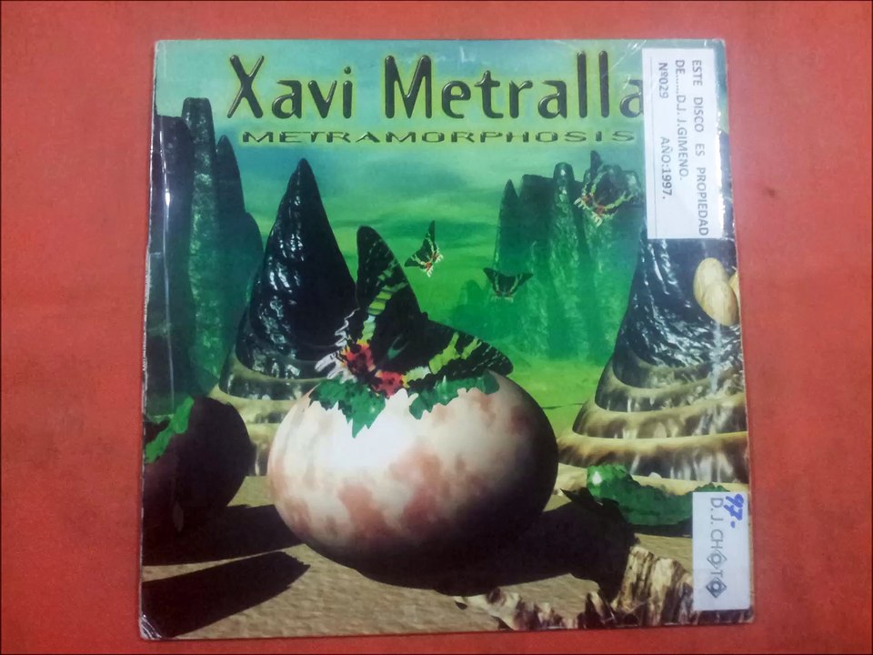 XAVI METRALLA.(RAYATIONS.)(12''.)(1997.)