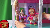 Кукла Барби, История игрушек про Барби, Челси, Кена, Малефисенту и Рапунцель все серии под