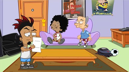 La familia del barrio La carta inesperada