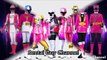 All Pink Rangers of Super Sentai ( 1975 - new )