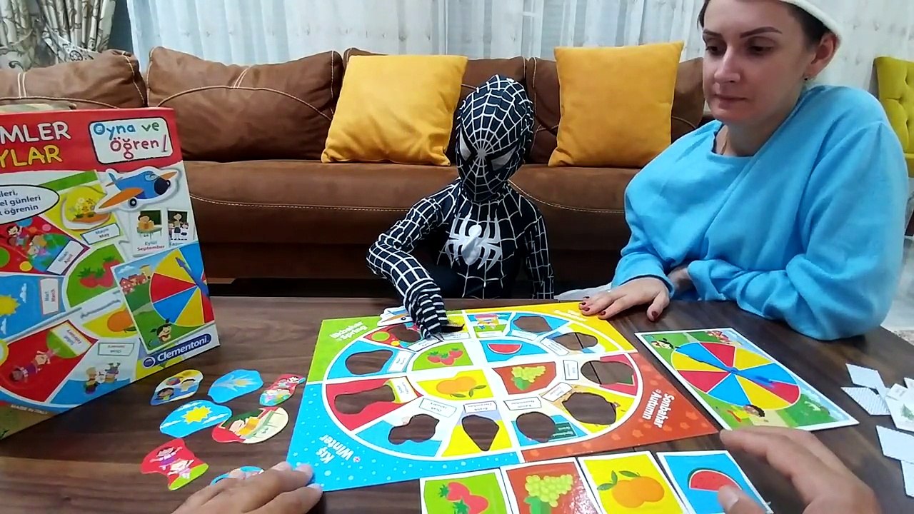 Oyna ve Öğren, Meyveler ve Aylar kim kazandı dersiniz, eğlenceli çocuk videosu, toys unboxing