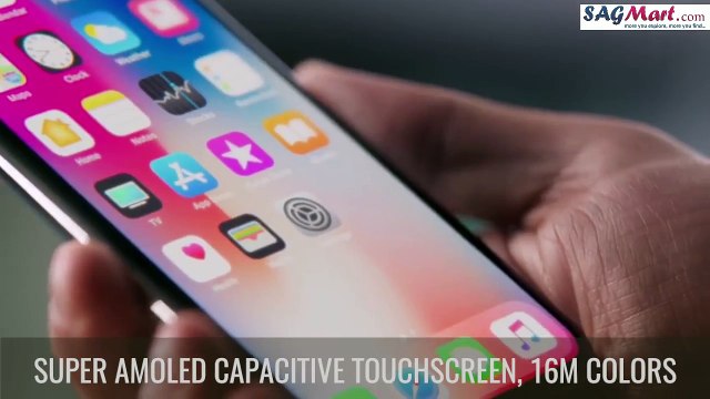 Apple iPhone X, iPhone 8 and iPhone 8 Plus with unique Features