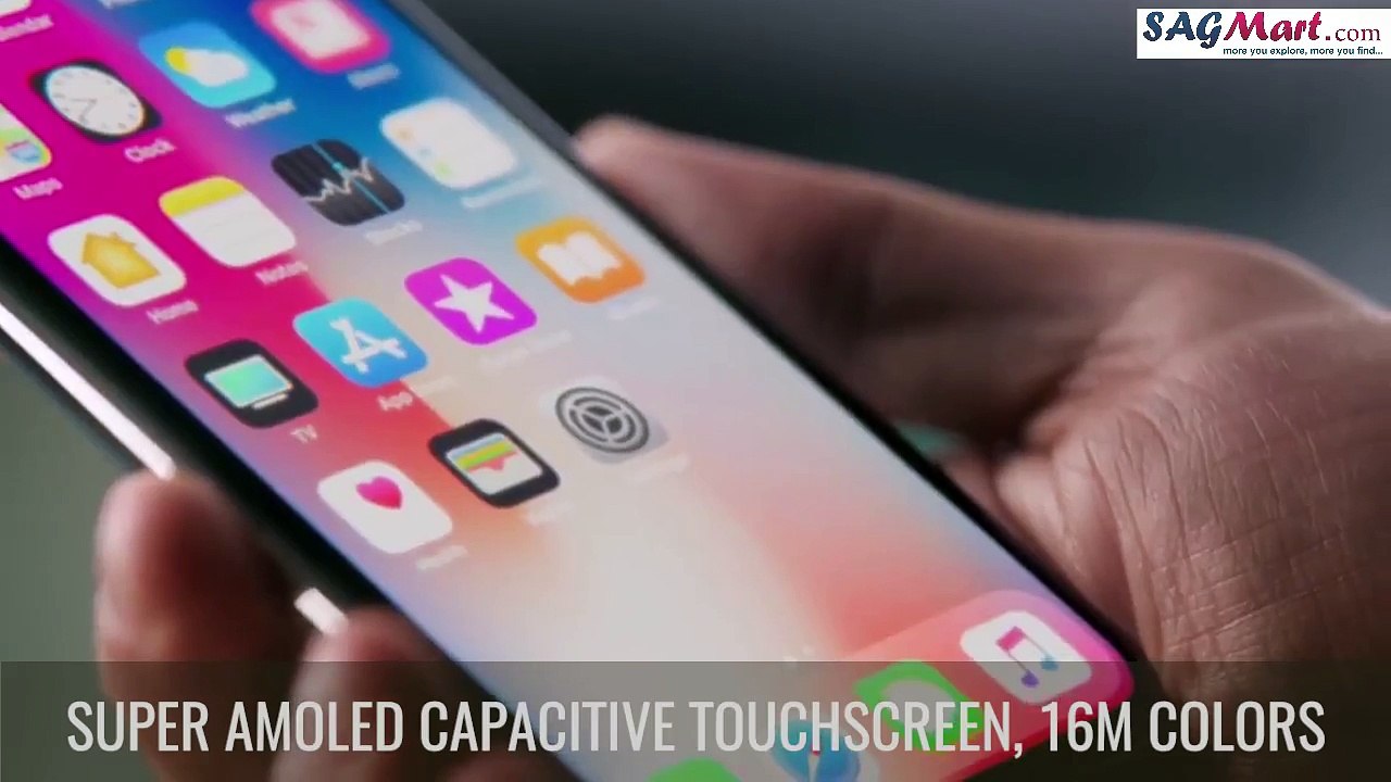 Apple iPhone X, iPhone 8 and iPhone 8 Plus with unique Features