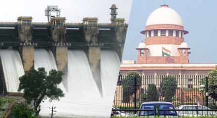 காவிரி வழக்கில் தேதி குறிப்பிடாமல் தீர்ப்பை ஒத்தி வைத்துள்ளது உச்சநீதிமன்றம்-வீடியோ