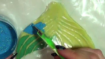 DIY Doll Mermaid Tail