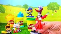 Play Doh Brinquedos - Jake e os Piratas Play Doh Surprise usando Massinhas PlayDough!!! Em Portugues