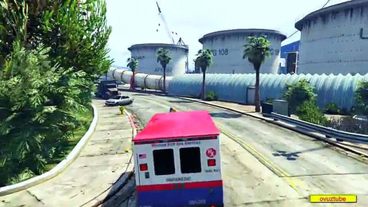 ambulans oyunu itfaiye oyunu ve çöp kamyonu oyunu bir arada