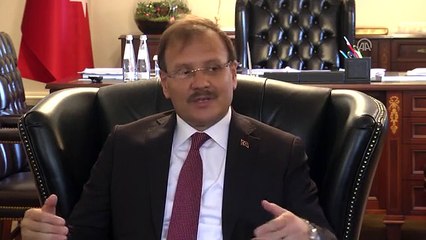 Başbakan Yardımcısı Çavuşoğlu, Bursaspor Yöneticilerini Kabul Etti (2)