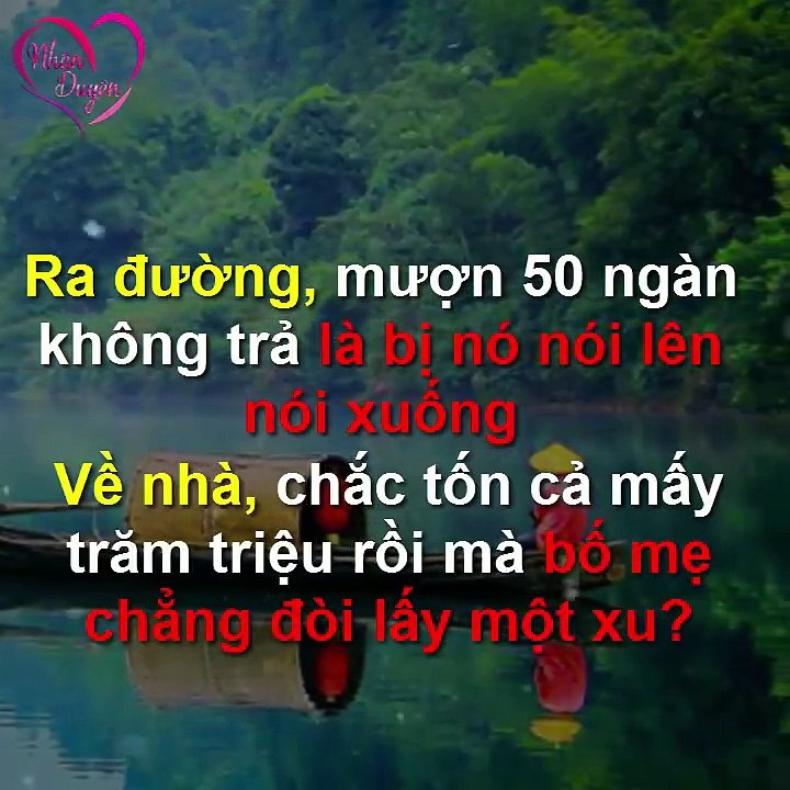 Hãy học cách trân trọng những gì bạn đang có!!!