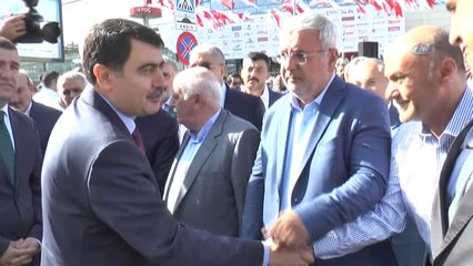 Bakan Bülent Tüfenkci, Ahilik Haftası'nda Şed Kuşandı