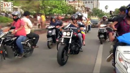 FULL VIDEO  Sidharth Malhotra Takes Jacqueline On Bike Ride In Mumbai   Six Sigma Films