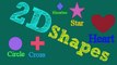 3D Shapes for kids | Shapes Song | 2D Shapes | ABCD For kids |Learn Colors
