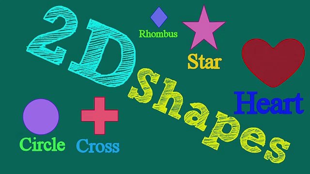 3D Shapes for kids | Shapes Song | 2D Shapes | ABCD For kids |Learn Colors