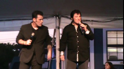 Franz Goovaerts & Michael Hoover sing 'My Way' Elvis Week 2015